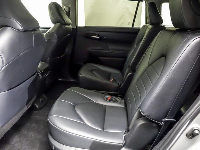 used 2023 Toyota Highlander car, priced at $35,973