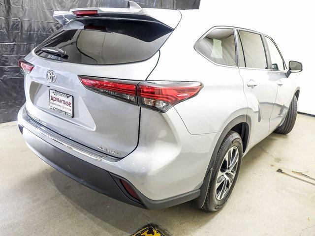 used 2023 Toyota Highlander car, priced at $35,973