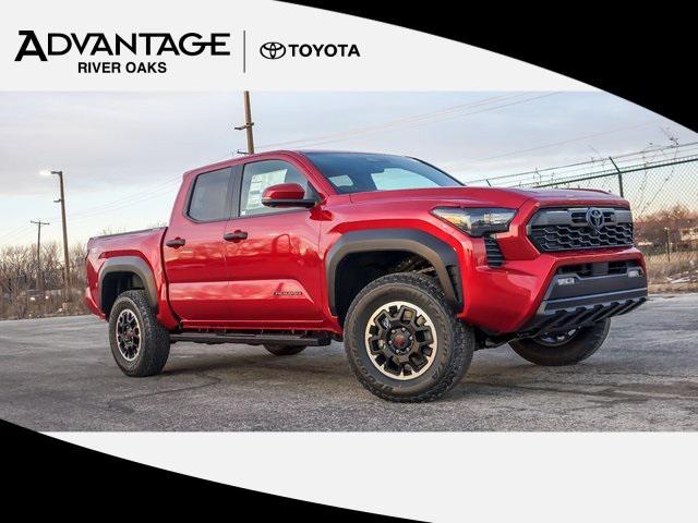 new 2025 Toyota Tacoma car, priced at $52,637