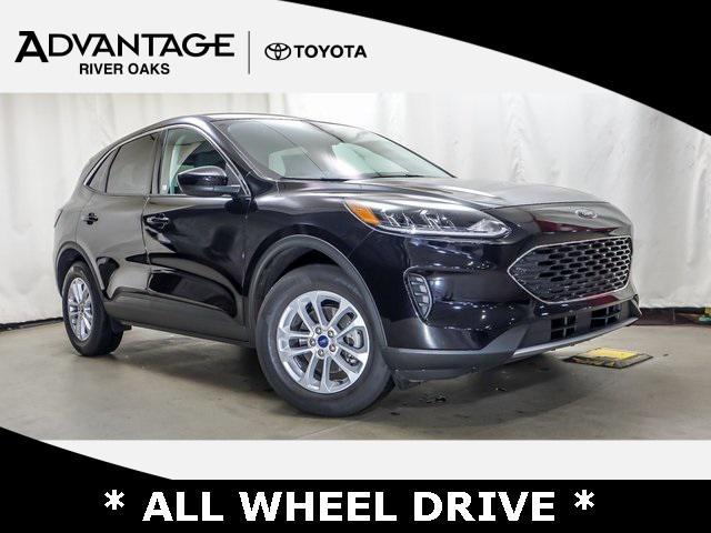 used 2021 Ford Escape car, priced at $19,394