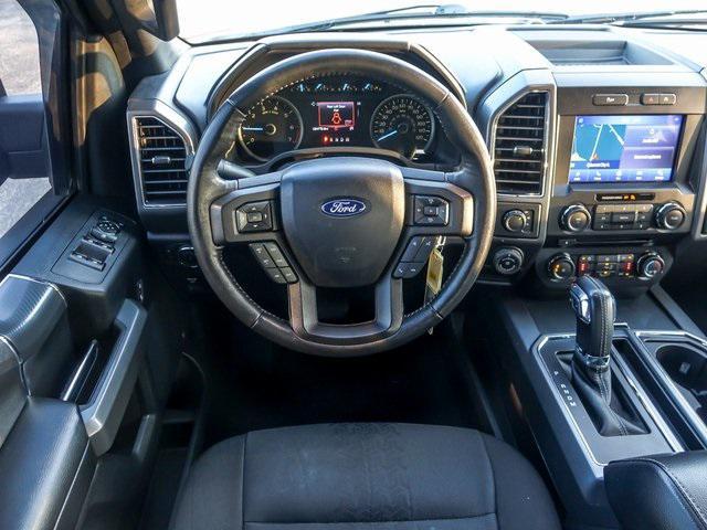 used 2018 Ford F-150 car, priced at $24,873