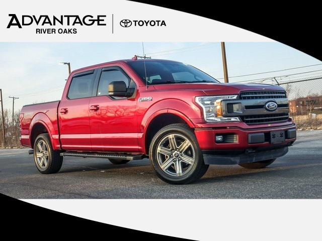 used 2018 Ford F-150 car, priced at $24,873