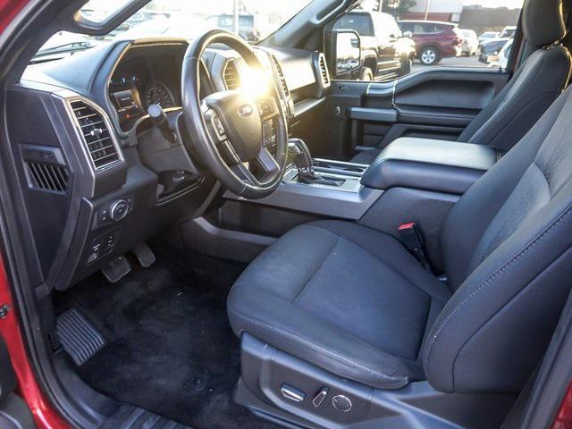 used 2018 Ford F-150 car, priced at $24,873