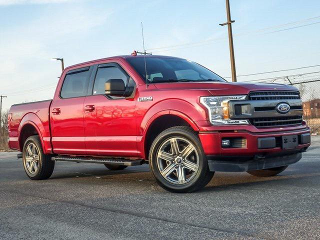 used 2018 Ford F-150 car, priced at $24,873