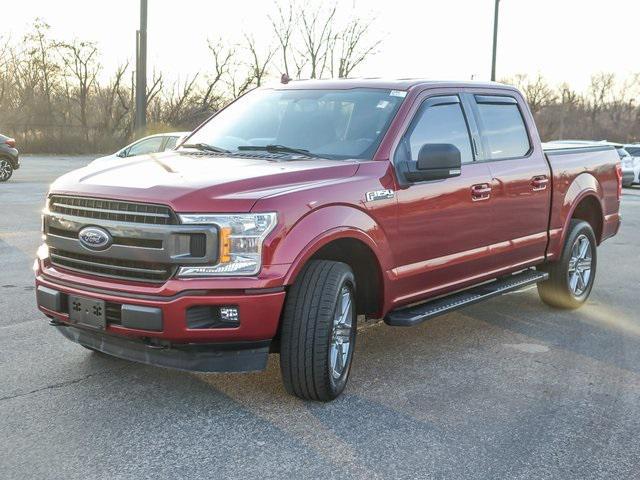 used 2018 Ford F-150 car, priced at $24,873