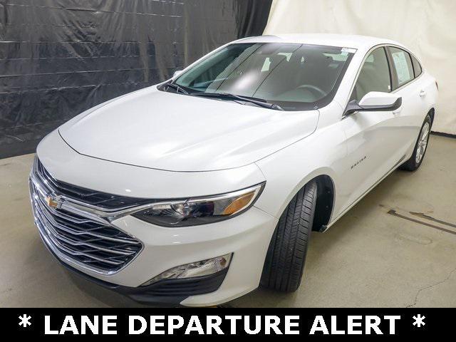 used 2024 Chevrolet Malibu car, priced at $19,400