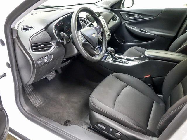 used 2024 Chevrolet Malibu car, priced at $19,400