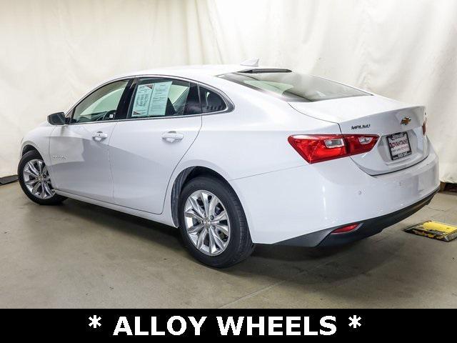 used 2024 Chevrolet Malibu car, priced at $19,400