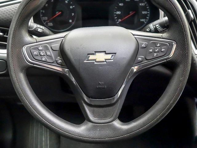 used 2024 Chevrolet Malibu car, priced at $19,400