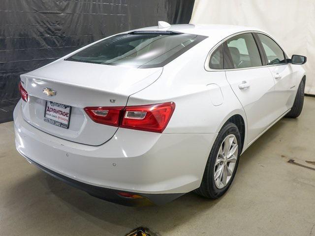 used 2024 Chevrolet Malibu car, priced at $19,400