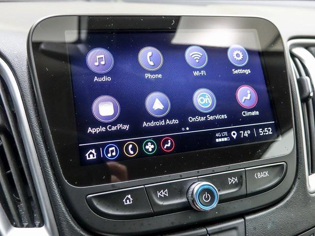 used 2024 Chevrolet Malibu car, priced at $19,400