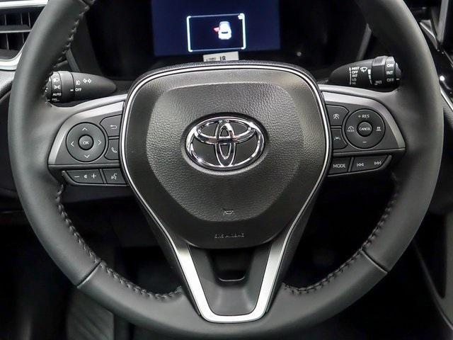 new 2024 Toyota Corolla Cross car, priced at $31,496