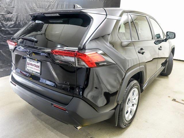 new 2025 Toyota RAV4 car, priced at $32,003