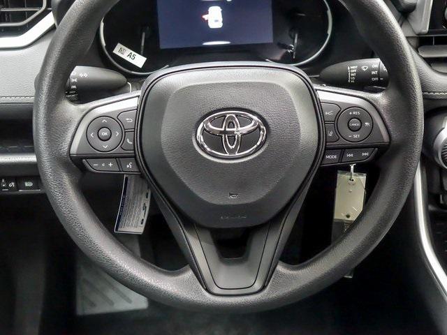 new 2025 Toyota RAV4 car, priced at $32,003