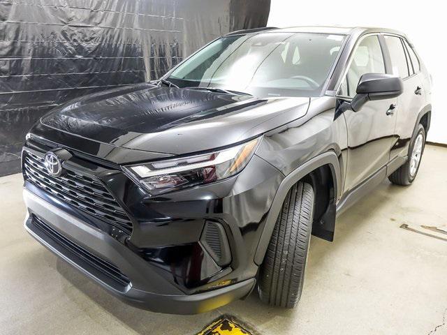 new 2025 Toyota RAV4 car, priced at $32,003