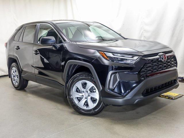 new 2025 Toyota RAV4 car, priced at $32,003