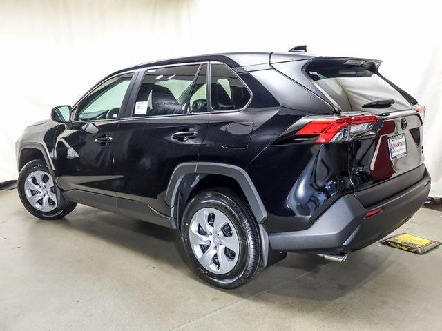 new 2025 Toyota RAV4 car, priced at $32,003
