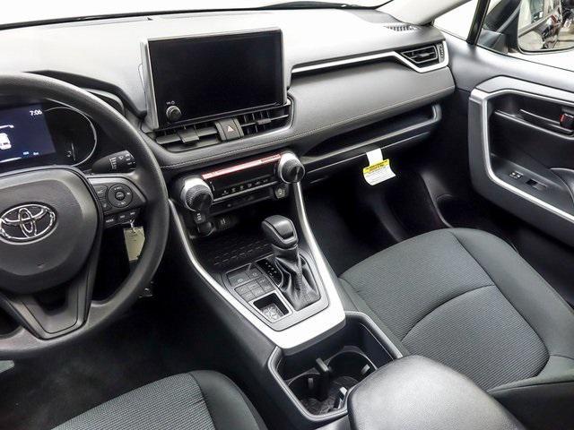 new 2025 Toyota RAV4 car, priced at $32,003