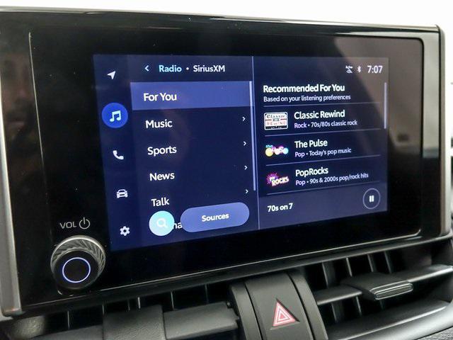 new 2025 Toyota RAV4 car, priced at $32,003