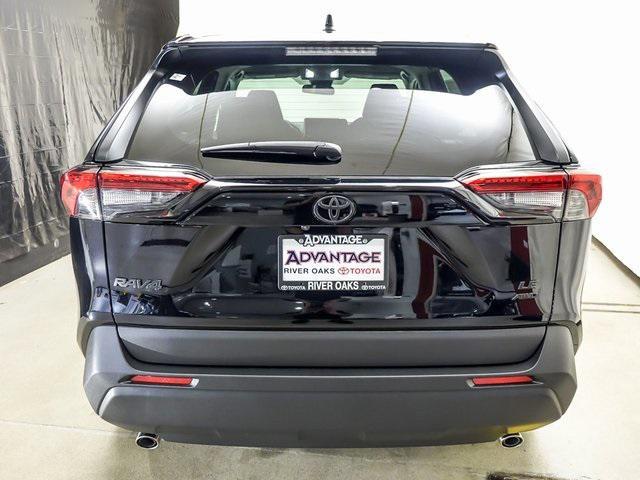 new 2025 Toyota RAV4 car, priced at $32,003