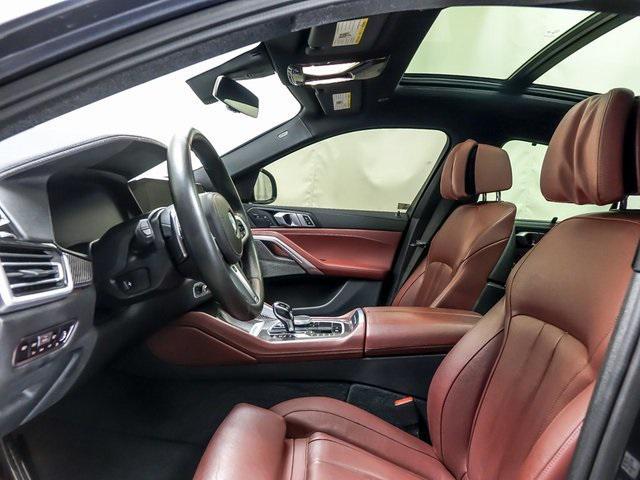 used 2021 BMW X6 car, priced at $49,556