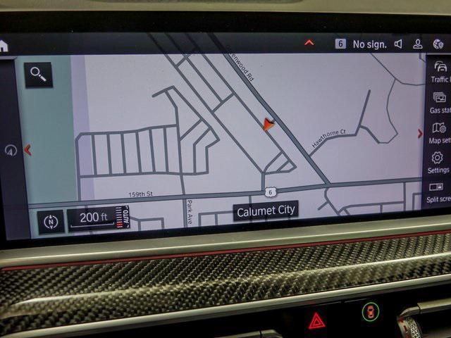used 2021 BMW X6 car, priced at $49,556