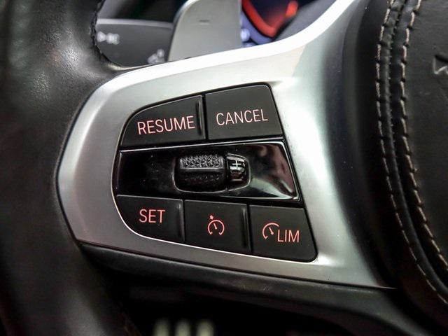 used 2021 BMW X6 car, priced at $49,556