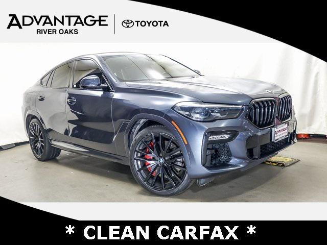 used 2021 BMW X6 car, priced at $49,556
