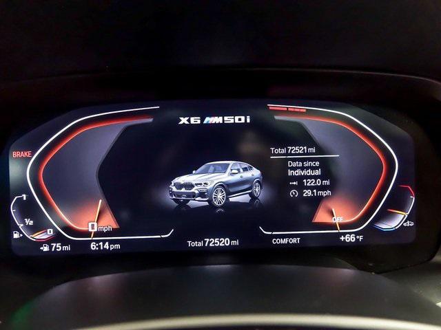 used 2021 BMW X6 car, priced at $49,556