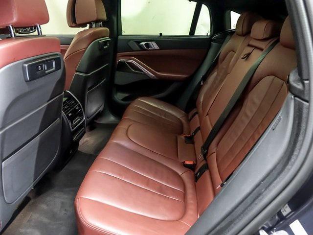 used 2021 BMW X6 car, priced at $49,556