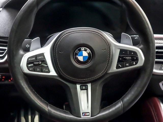 used 2021 BMW X6 car, priced at $49,556