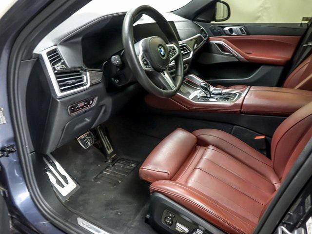 used 2021 BMW X6 car, priced at $49,556