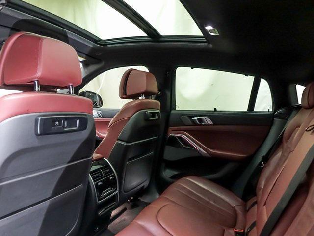 used 2021 BMW X6 car, priced at $49,556