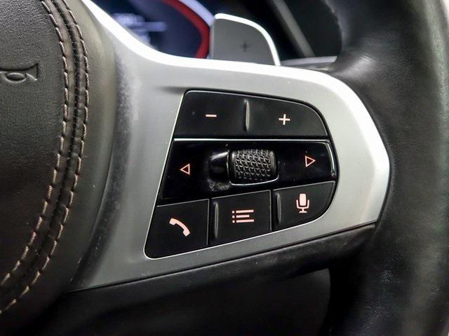 used 2021 BMW X6 car, priced at $49,556
