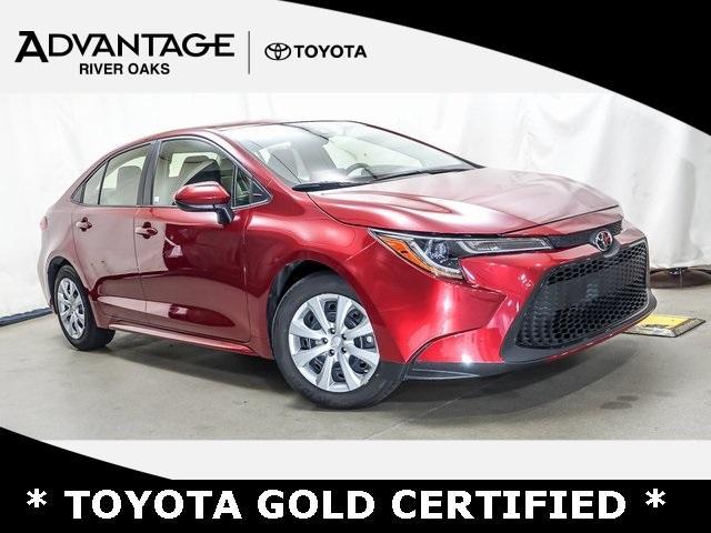 used 2022 Toyota Corolla car, priced at $21,519