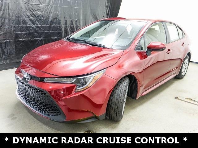 used 2022 Toyota Corolla car, priced at $21,519