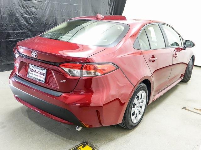 used 2022 Toyota Corolla car, priced at $21,519