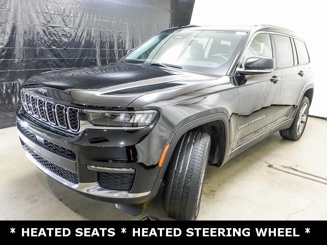 used 2021 Jeep Grand Cherokee L car, priced at $33,782