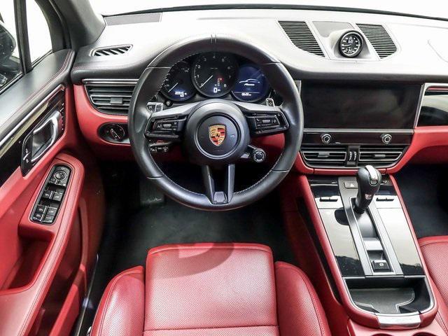 used 2022 Porsche Macan car, priced at $46,994
