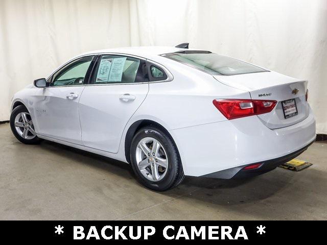 used 2022 Chevrolet Malibu car, priced at $16,124