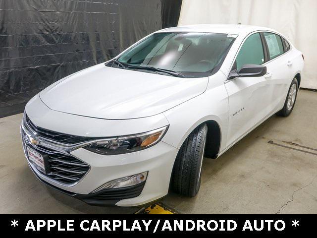 used 2022 Chevrolet Malibu car, priced at $16,124