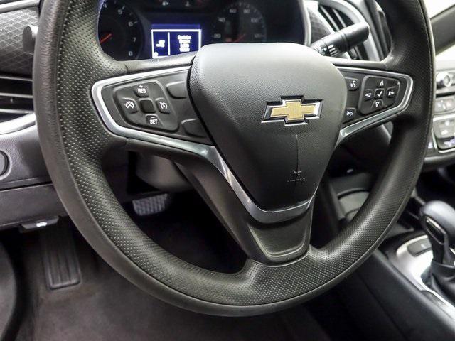 used 2022 Chevrolet Malibu car, priced at $16,124