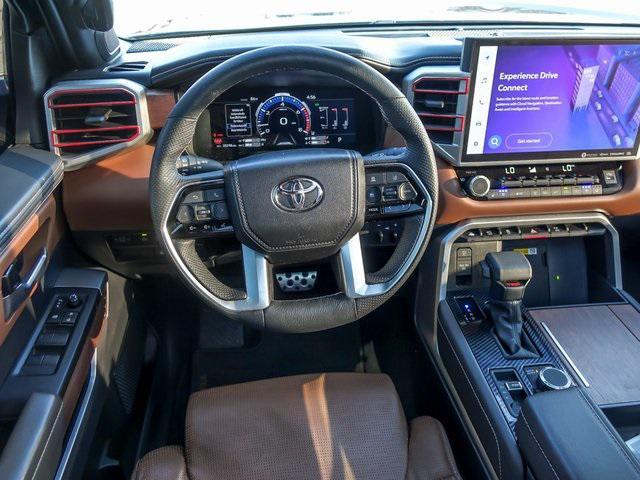 used 2023 Toyota Tundra car, priced at $52,973