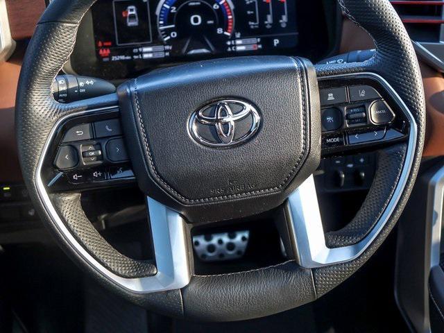 used 2023 Toyota Tundra car, priced at $52,973