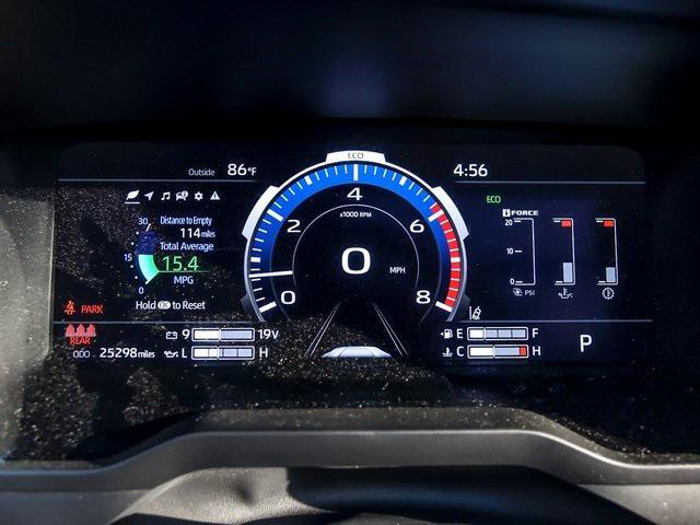 used 2023 Toyota Tundra car, priced at $52,973