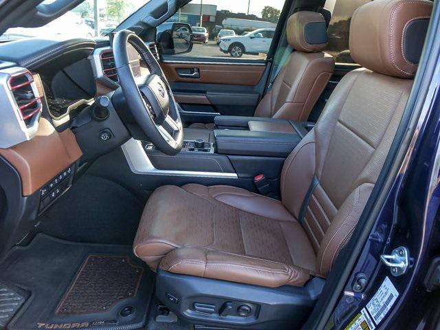used 2023 Toyota Tundra car, priced at $52,973