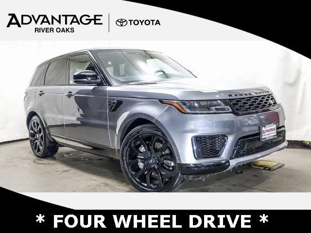 used 2022 Land Rover Range Rover Sport car, priced at $47,766