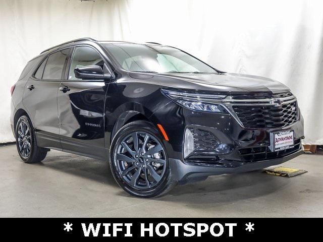 used 2023 Chevrolet Equinox car, priced at $24,400