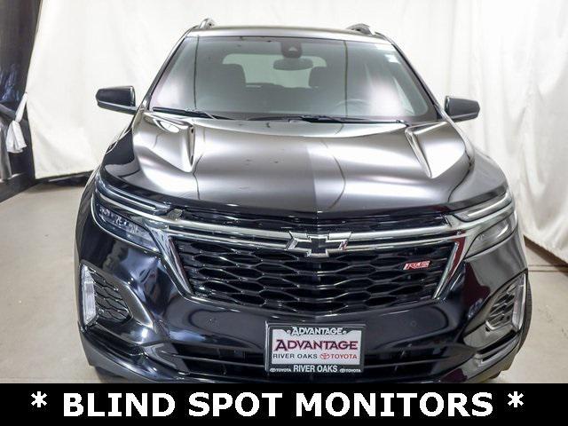 used 2023 Chevrolet Equinox car, priced at $24,400