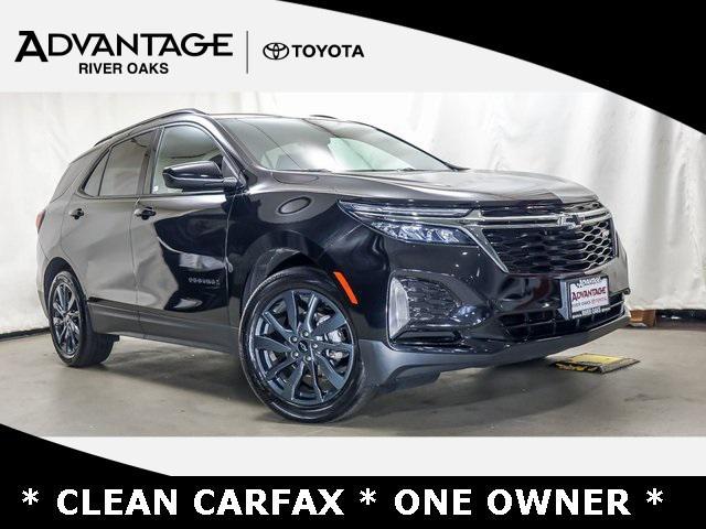 used 2023 Chevrolet Equinox car, priced at $24,400